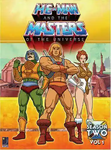 He-Man và những chủ nhân vũ trụ